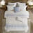 Morgan 100% Cotton Jaquard Striped 6-Piece Queen Comforter Set-98222902-81868513
