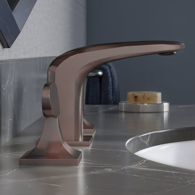 Château 8 in. Widespread, 2-Handle, Bathroom Faucet, Oil Rubbed Bronze