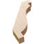 Attelle de genou Copenhagen Cedar TimberThane-88136514