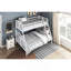 Lit superposé 1Pc Classic Finish White-1536219846