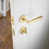 Satin Brass selected