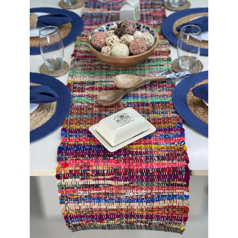 Sessions Table Runner, Multi-Color 2, 13''x72''