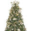 5.91' H Lighted Artificial Christmas Tree