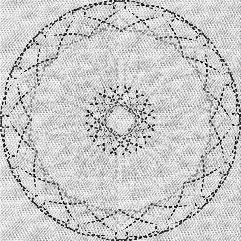 Indoor Rug, Square 5'