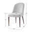 Chaise parsons Agripina