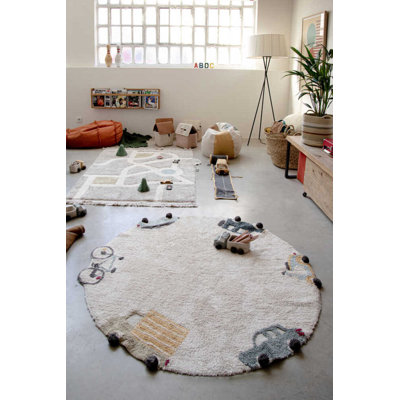 Roulettes de tapis lavables