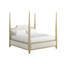 Eave Sundrenched Upholstered Four Poster Bed-140860713