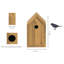Oman Mounted Birdhouse