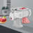 Meat Cutter Machine Electric Meat Cutter Food Slicer With 1.7Mm/0.07In Thickness