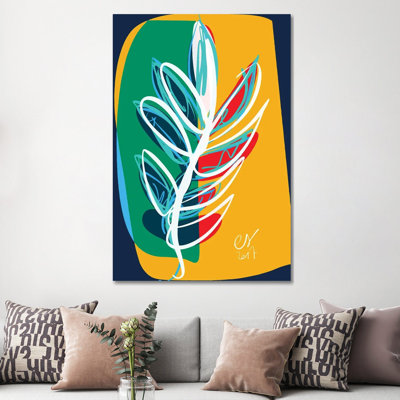 The Palm by Emmanuel Signorino - Wrapped Canvas Gallery-Wrapped Canvas Giclée