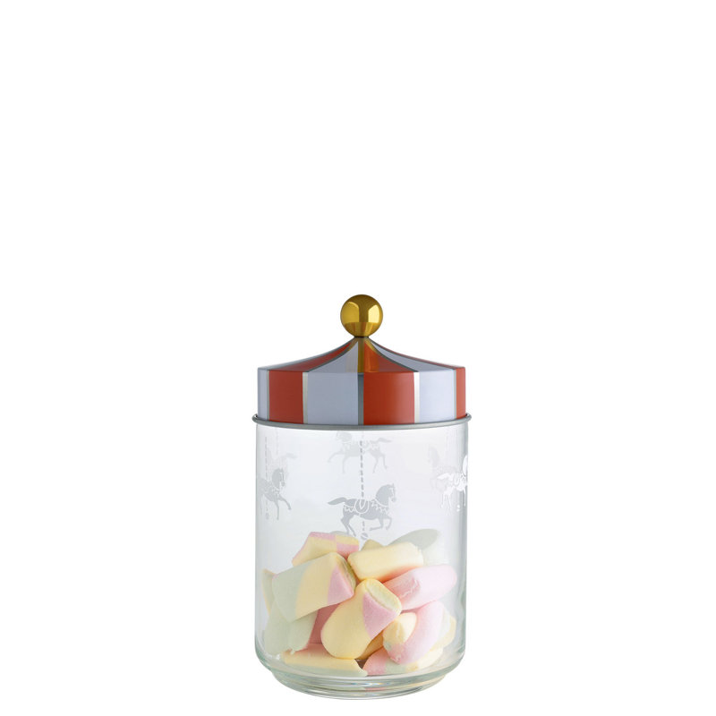 Circus Kitchen Box, 7.48" H x 4.13" W x 4.13" D