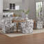  Ensemble de 2 fauteuils en lin rembourrés Frida-114985370