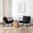 Reagle Modern Metal Framed Sling Accent Chair-82152825