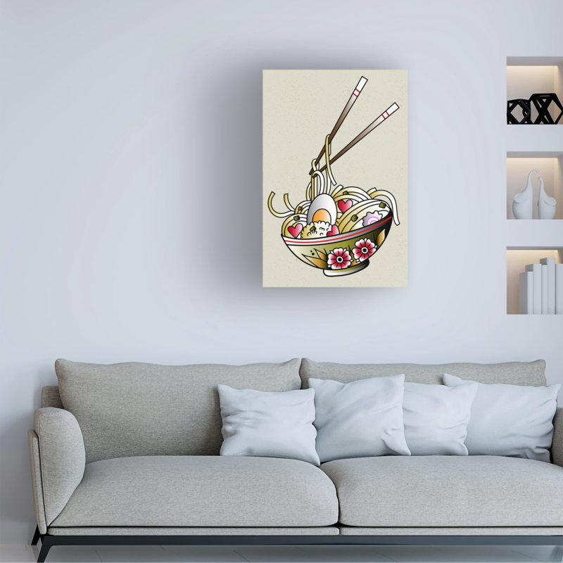Art sur toile «Bachelor Incado Udon Love», H 24 po x l 16 po