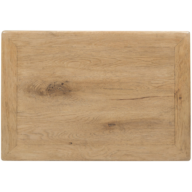 Table de chevet à un tiroir, Naturel