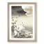 Rabbit at Full Moon by Ohara Koson - Picture Frame Painting Print-55602217-55602219