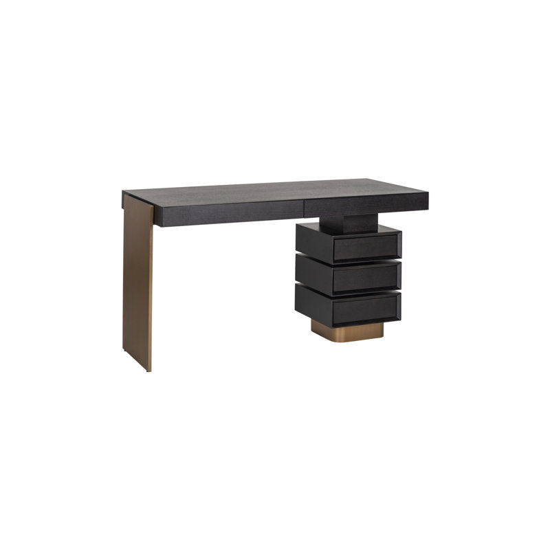 Desk Metal Base Writing Desk