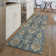 Premium Machine Washable Prisco Navy Rug