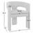 Darlington Boucle Upholstered Dining Arm Chair-1735369137
