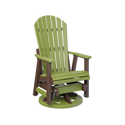 Comfo Back Outdoor Glider