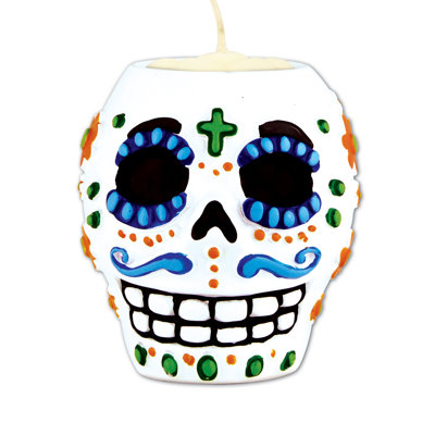 Photophore masculin Day of the Dead
