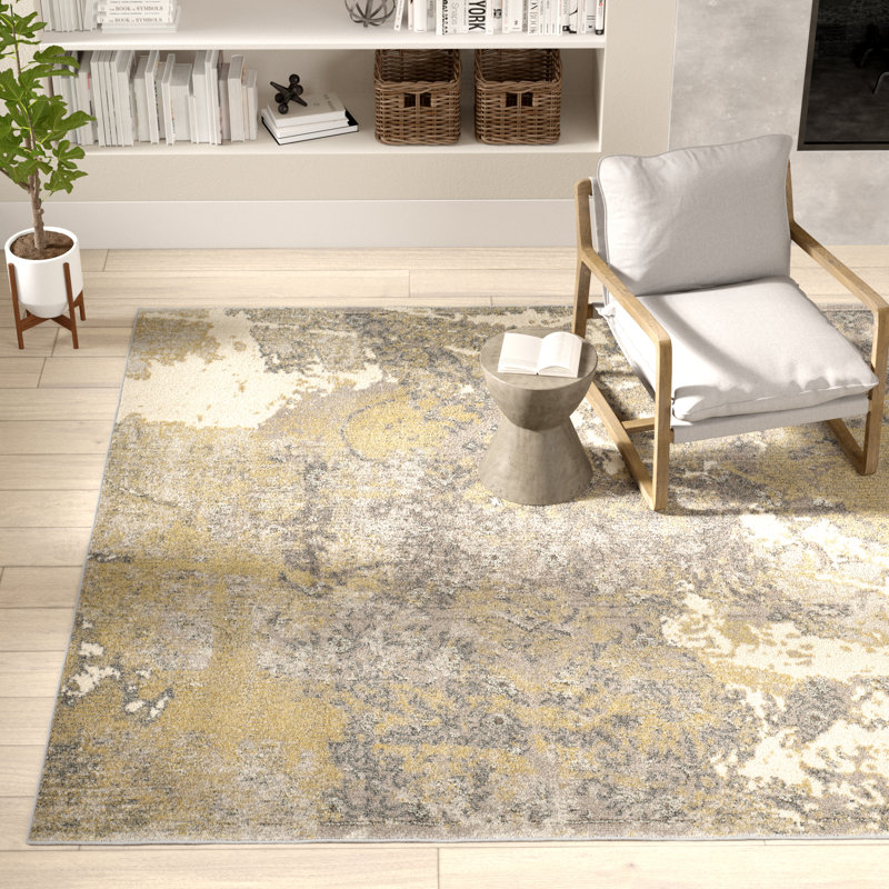 Majors Performance Abstract Rug, Rectangle 5'1" x 7'7"