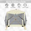 Garage portatif Carport, tente de rangement robuste