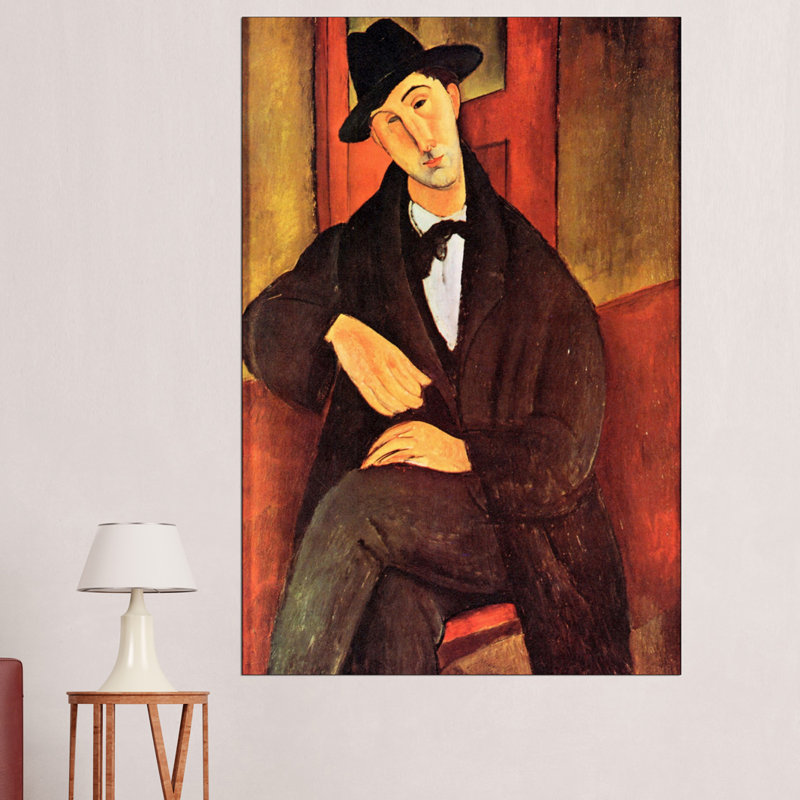 Modigliani Amedeo - Wrapped Canvas Painting, 135cm H x 90cm W x 1.8cm D