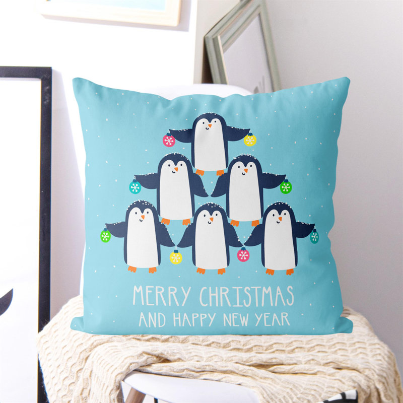  Housse de coussin carré en lin
