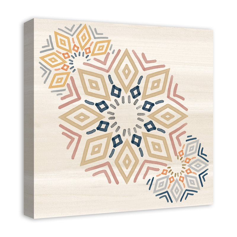 " Three Boho Medallions "