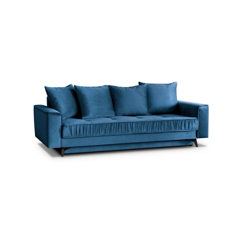 3 Seater Sofa, Blue