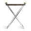 Butterfly Ginkgo Butler Tray Stand