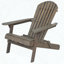 Chaise Adirondack pliable en bois d'acacia-1578351526