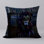 Reversible Throw Pillow