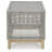 Breshae Square Glass Outdoor Side Table