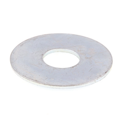 Fender Washers, 1/2 in. X 1-1/2 in. OD, Zinc Plated Steel (50 Pack)