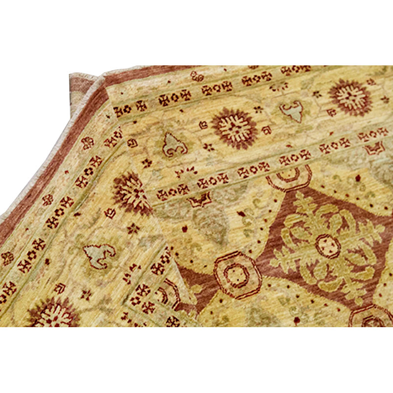 Ziegler Wool Southwestern Area Rug