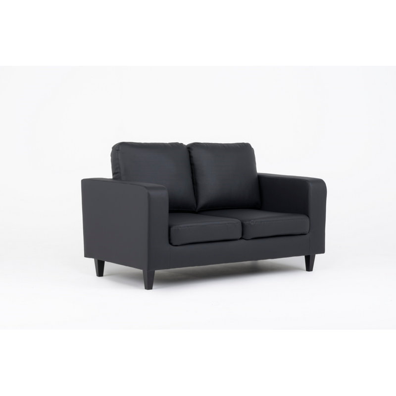 Absarokee 2 Seater Sofa Faux Leather