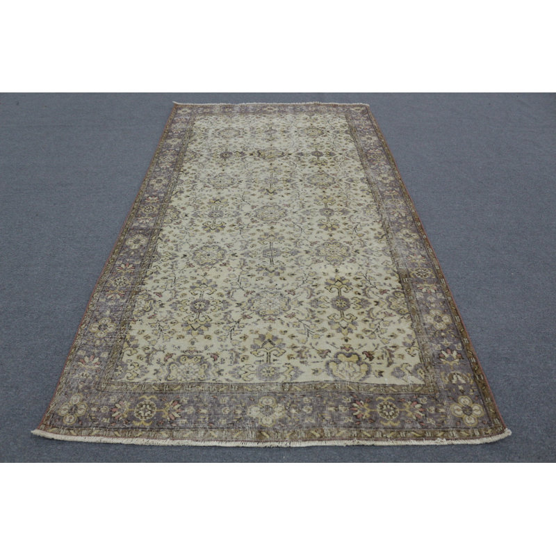 Le grand tapis turc gris est idéal pour les décorations de chambre à coucher ou de salon offrant une touche tribale
