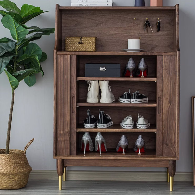 Popular retro storage shoe cabinet