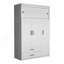 Armoire rectangulaire 2 tiroirs Kingswood