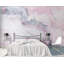 Papier peint amovible moderne en marbre rose-825923341
