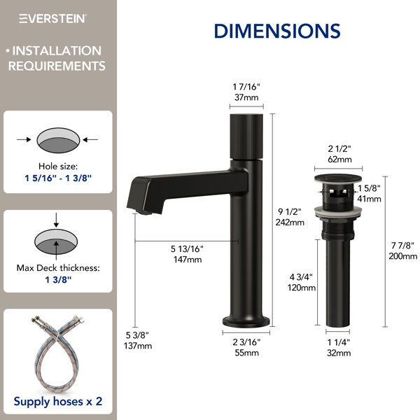 Product Dimensions