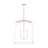Thea 4 - Light Dimmable Lantern Geometric Chandelier-1712414843-1712414846