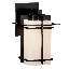 Tourou 11.4" H Outdoor Armed Sconce-94886888-94886889