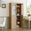 Garde-manger 72 po avec tablettes en bois-1543474451