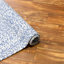 Tapis bleu tressé réversible Haynesville Farmhouse-622167076