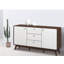 Justine 140Cm Wide 3 Drawer Sideboard-23745409