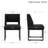 Markque 18.3" H Boucle Upholstered Sled Base Side Chair with Metal Frame-1421869102