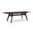 Currant Extendable Trestle Dining Set-433471334-433471257